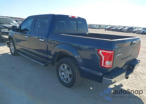 2015 Ford F-150 Xlt z USA, uszkodzony, nr VIN 1FTEW1C88FKE03359
